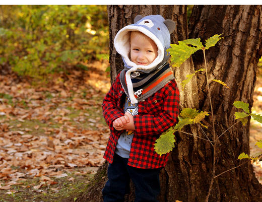 【新年礼-包邮到家|WT0218帽脖套】如风生活特惠 商品图5