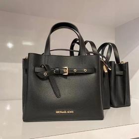 MICHAEL KORS 新款Emilia小号多隔层手拎包肩挎包