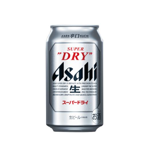 朝日超爽生啤酒350ml 商品图0