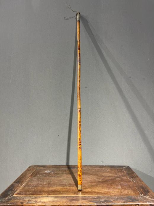 私塾书院木斑纹竹教杆，顺丰包邮 商品图2