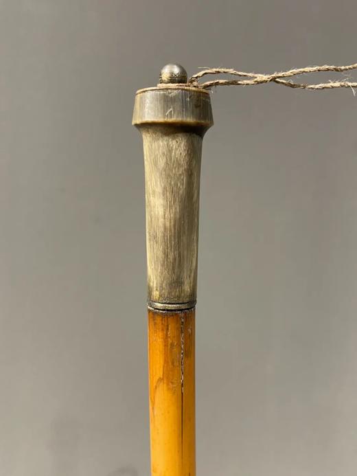 私塾书院木斑纹竹教杆，顺丰包邮 商品图11