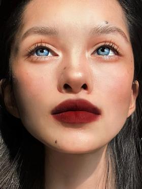 lichee chee 美瞳年抛 悉尼蓝 直径14.5mm着色13.7mm