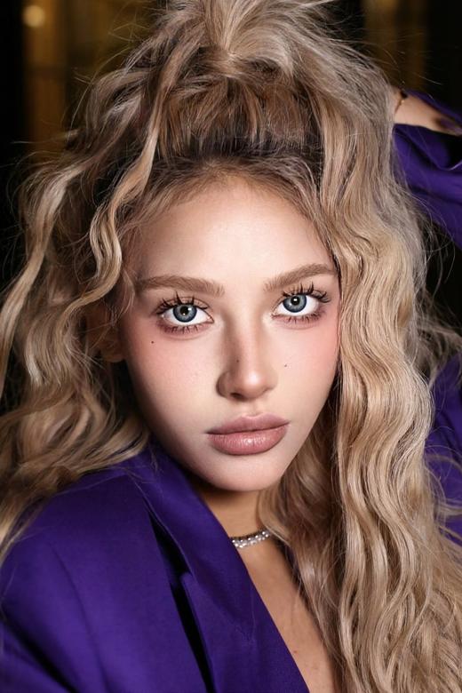 lichee chee 美瞳年抛 悉尼绿 直径14.5mm着色13.7mm 商品图3