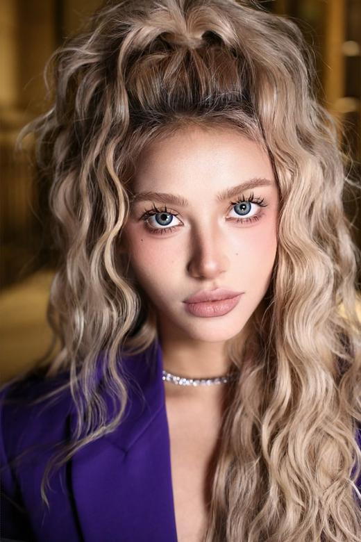 lichee chee 美瞳年抛 悉尼绿 直径14.5mm着色13.7mm 商品图1