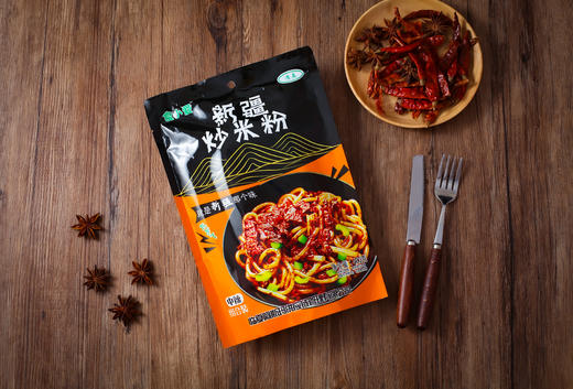 食小爱新疆炒米粉（中辣/爆辣）400g【阿斯玛】 商品图7