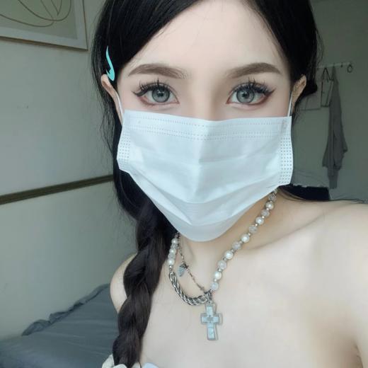 【小红书推荐款】Bollycon 耶稣纯灰，日抛/直径14.2/着色13.3，78/一盒（如需佩戴工具请备注哦！） 商品图10