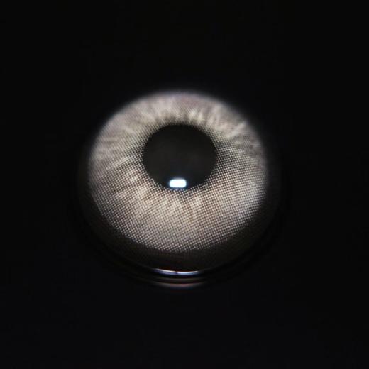 【小红书推荐款】Bollycon 耶稣纯灰，日抛/直径14.2/着色13.3，78/一盒（如需佩戴工具请备注哦！） 商品图2