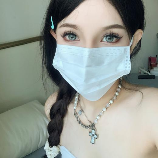 【小红书推荐款】Bollycon莱琳青灰，日抛/直径14.2/着色13.3，78/一盒（如需佩戴工具请备注哦！） 商品图5