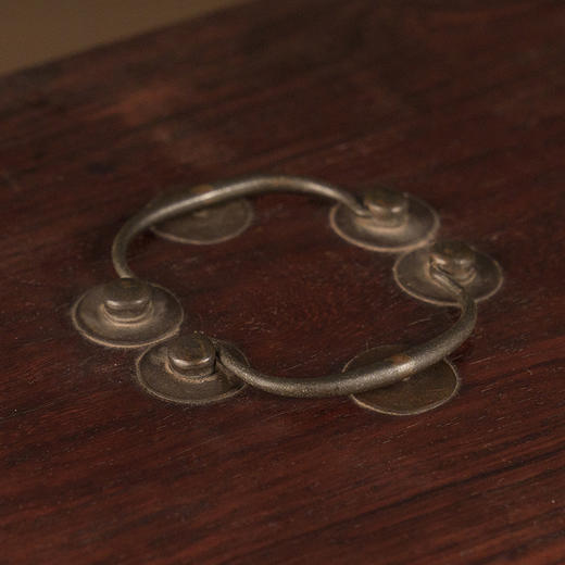 清 红木雕博古图文房箱 商品图1