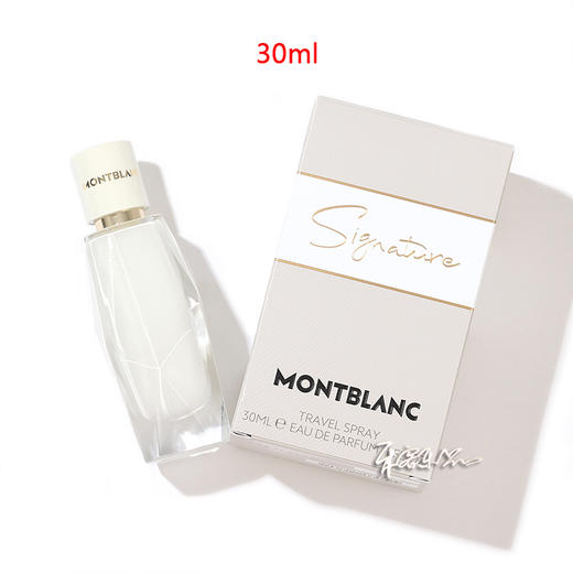 万宝龙 纯白印记香水 Montblanc Signature 小样/正装 商品图1