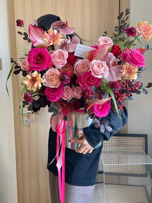 热情火山（玫红色系抱抱桶） 商品图9