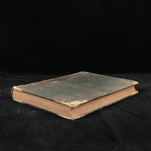 约19世纪后期 戈德史密斯作品集 约百幅插图 真皮精装16开 商品图1