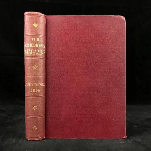 1914年 儿童杂志 数百幅插图 漆布精装18开 商品图0