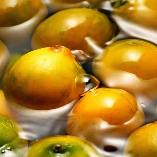 国家地理标识产品，融安金桔，金桔界天花板 来自广西融安核心产区 | 不酸麻、不苦涩 ，脆甜水嫩 只采摘甜度大于20度的精品大果 商品图4