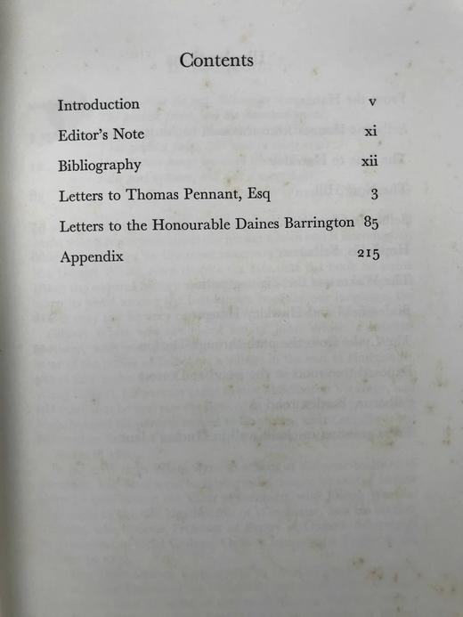 怀特《塞耳彭自然史》（1962，书匣破损） 12幅插图 精装16开带书匣 商品图6