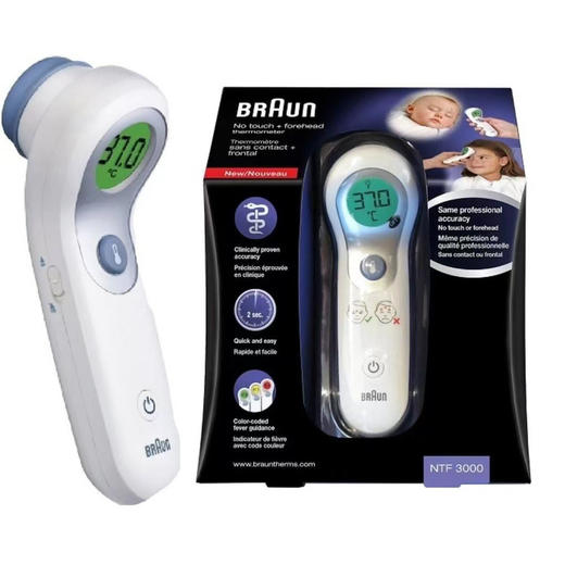 德国布朗BRAUN-IRT6520/BNT400/NTF3000/No touch+forehead 商品图1