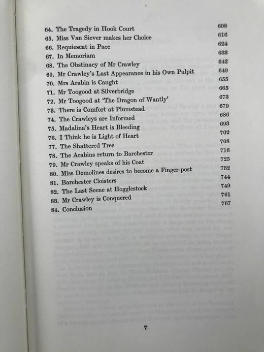 特罗洛普《巴塞特的最后纪事》 数十幅插图 精装18开带书匣 商品图5