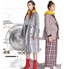 八一  J1-1 JUCY JUDY 韩版格子长款风衣外套 JSCA728A 商品缩略图0