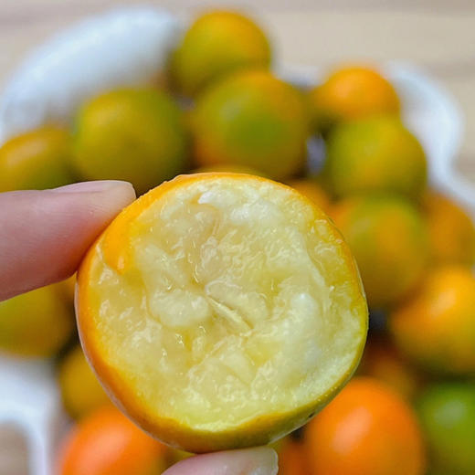 国家地理标识产品，融安金桔，金桔界天花板 来自广西融安核心产区 | 不酸麻、不苦涩 ，脆甜水嫩 只采摘甜度大于20度的精品大果 商品图6