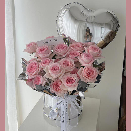 岁月为笔 (粉色系抱抱桶) 商品图0