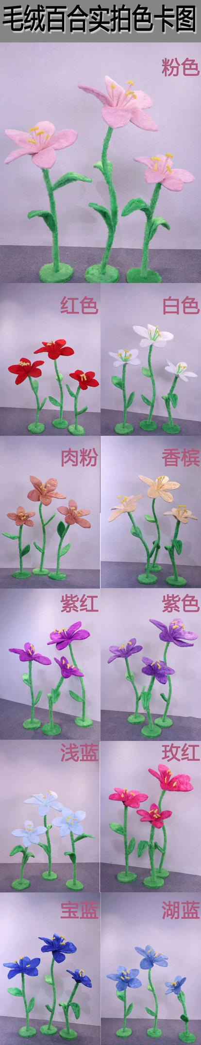 毛绒百合（运费自理） 商品图11