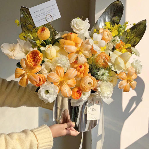 光有期   (橙色系抱抱桶） 商品图5