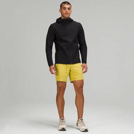 露露lululemon丨Warp Light 男士运动夹克，抓绒软壳冲锋衣 *自收纳 LM4AF2S 商品图0