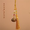 绿檀木中式香囊球吊坠汽车挂件古风莲花款香囊 商品缩略图7