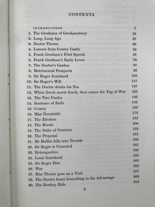 特罗洛普《索恩医生》 数十幅插图 精装18开带书匣 商品图4