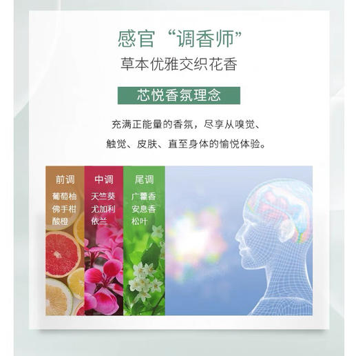 资生堂芯护理道芳氛头皮系列去屑洗发露1000ml 商品图2