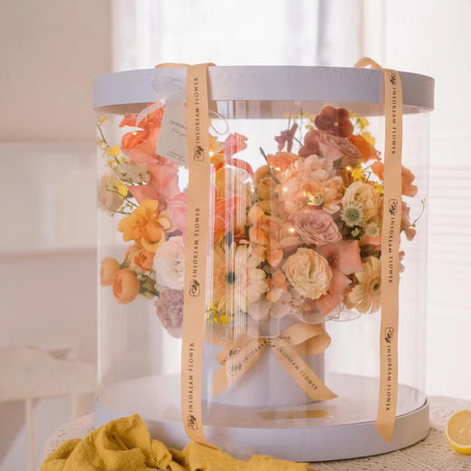 霞光四溢 (橙色系抱抱桶) 商品图2