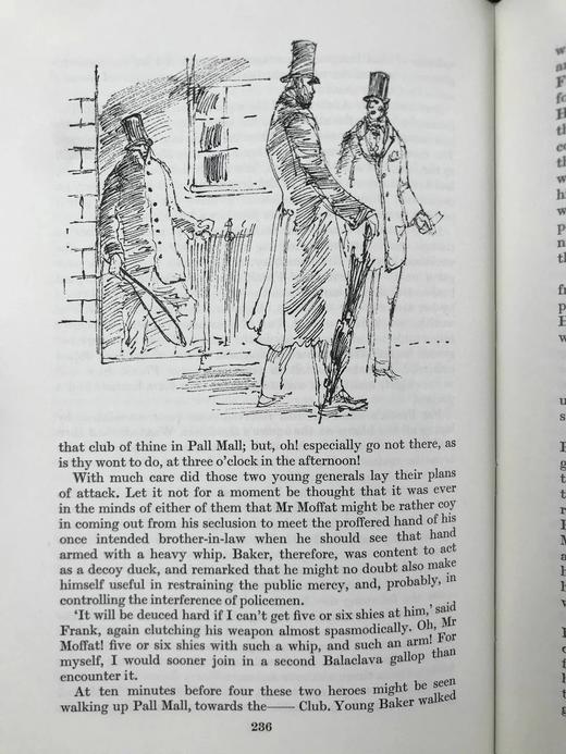 特罗洛普《索恩医生》 数十幅插图 精装18开带书匣 商品图12