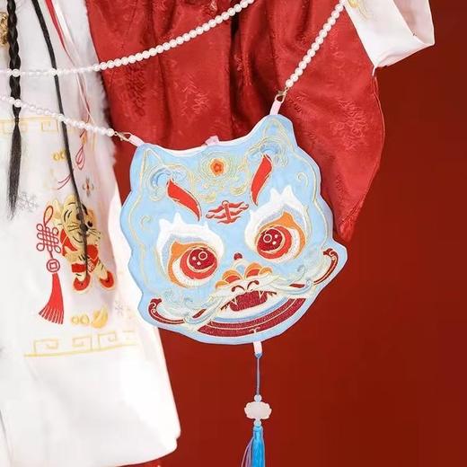汉服刺绣包拜年包中国风民族旗袍斜跨包四季百搭包 商品图5
