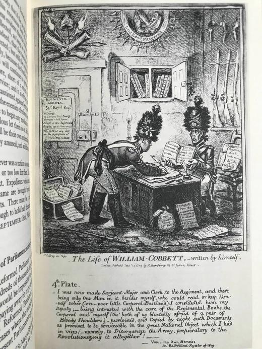 威廉·科贝特作品选集 9幅插图 精装18开带书匣 商品图9