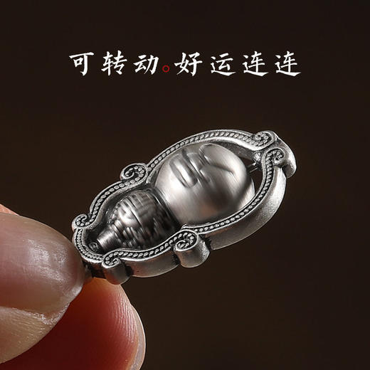 福禄葫芦手机链绳挂件U盘精致女平安吊坠饰品 商品图2