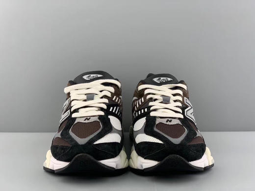 秋冬特惠💰500 代购版本 # New Balance NB9060黑棕色 复古休闲跑鞋 男女同款 商品图5