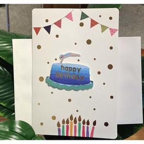 巨门阿九生日立体卡TG05-B002