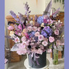 人间富贵花（紫色系抱抱桶） 商品缩略图0