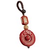 朱砂珠平安扣本命年汽车钥匙扣貔貅挂件绳链礼物 商品缩略图9