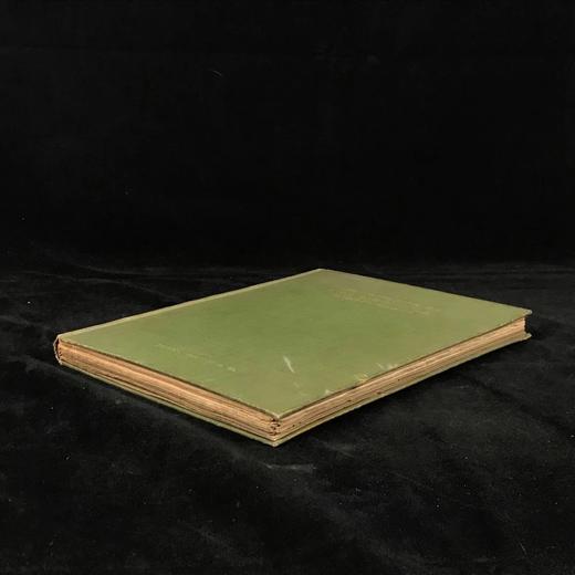 含藏书票！1910年 琵鹭的巢中生活 32幅手工贴图 漆布精装16开 商品图1