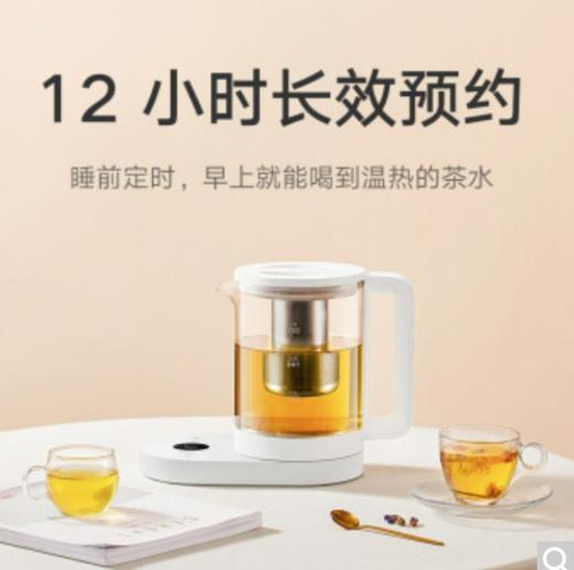 【年货节】米家 小米智能养生壶 电热水壶 大加热功率 多档火力调节 安全防干烧 米家APP互联 商品图1
