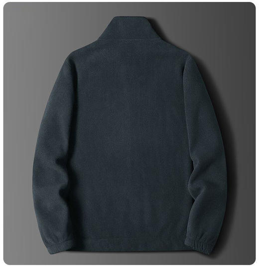 裁缝学苑MQ16新款羊羔绒夹克立领摇粒绒外套纸样男士上衣服装打板 商品图3