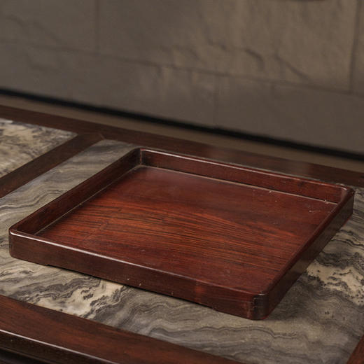 红木独板文房盘 商品图4