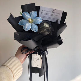 山月光 (郁金香和玫瑰混搭花束)