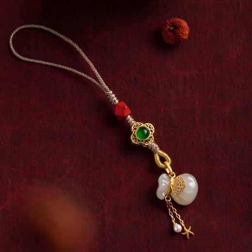 福气满满福袋手机挂件钥匙扣 商品图4