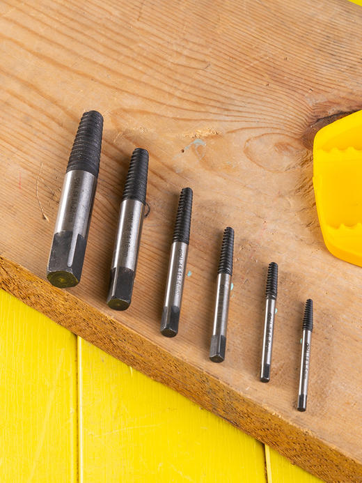 得力DL0026螺丝取出器6件套1#-6# 商品图3