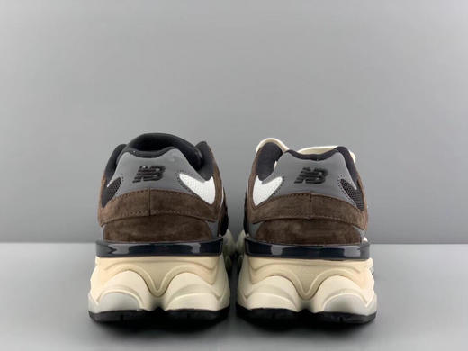 秋冬特惠💰500 代购版本 # New Balance NB9060黑棕色 复古休闲跑鞋 男女同款 商品图4