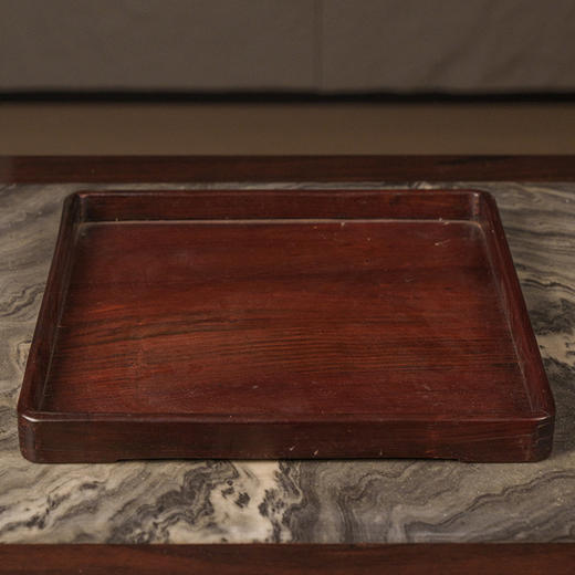 红木独板文房盘 商品图0