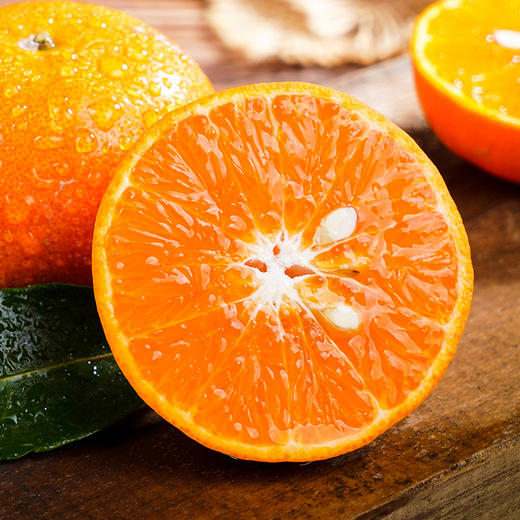 【不打蜡 不泡药水】广西武鸣精品沃柑  新鲜水果当季整箱沙糖蜜橘砂糖柑橘子 商品图4