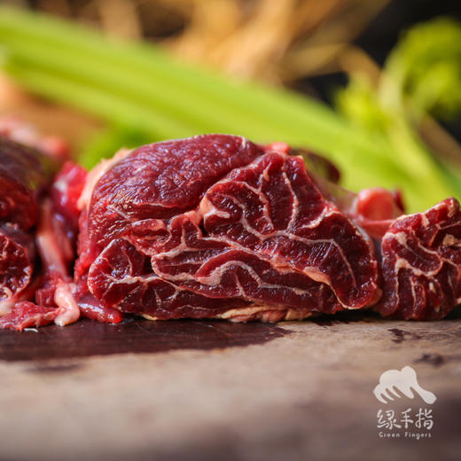 生态乌珠穆沁黄牛肉 | 合作生产*Eco-beef | Coproduction 商品图0